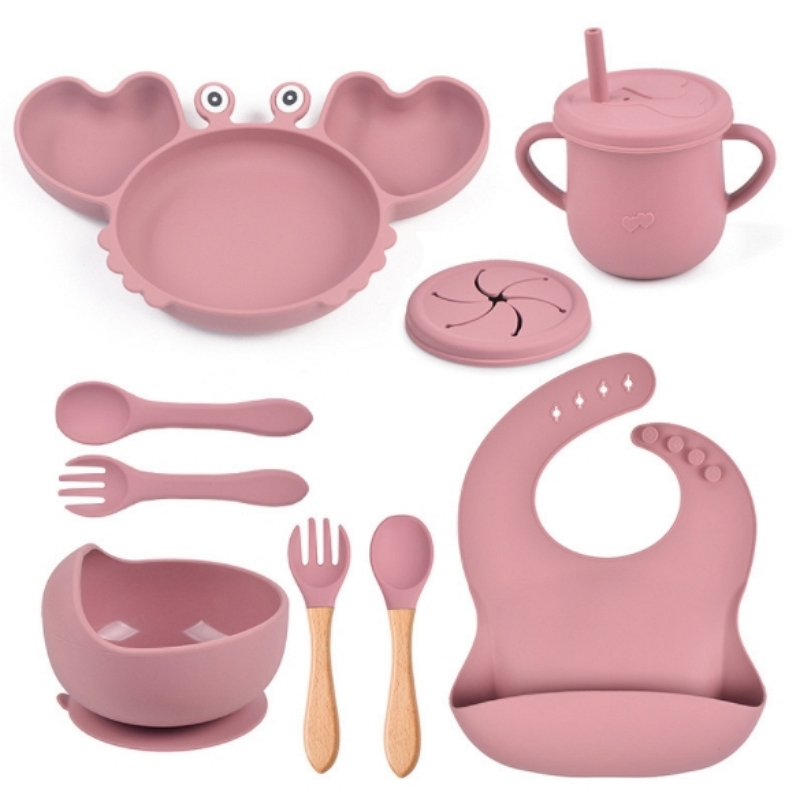 Plate Suction Toddler - Assiette à manger en Silicone pour
