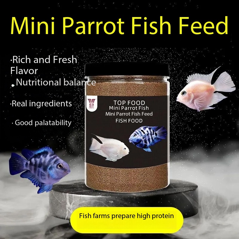 Baby Food Diet - Aliment pour poissons mini-pellets à haute