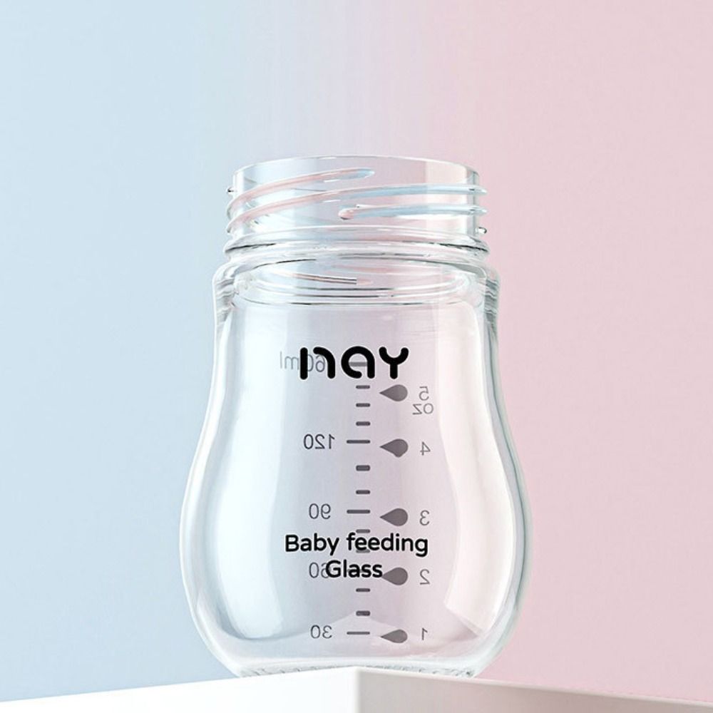 Baby Food Glass - Bouteille de nourrisson en verre anti-étouffement