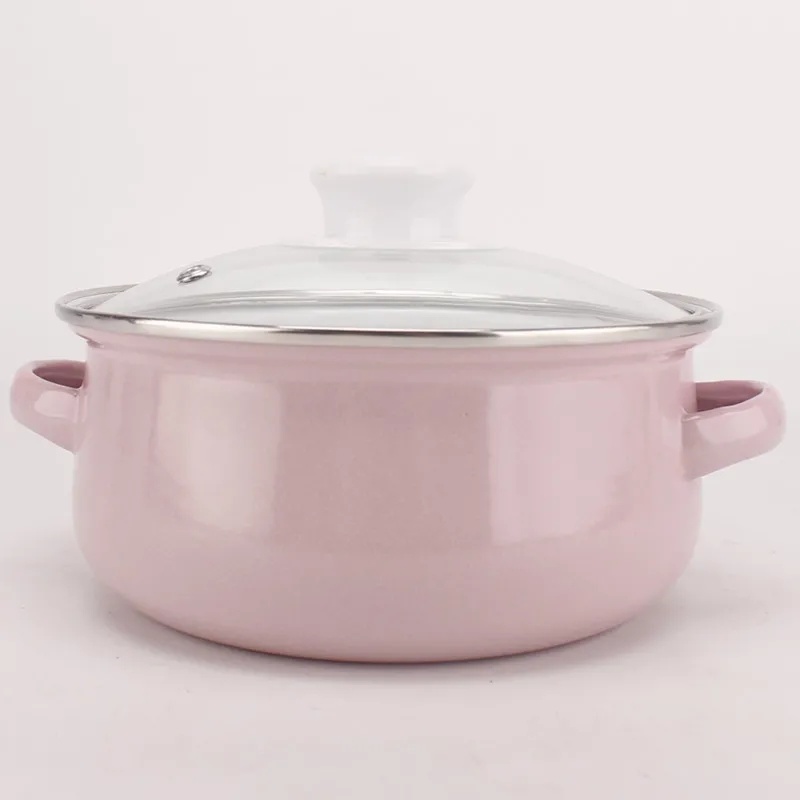 Baby Food Glass - Bol à soupe en émail, Pot