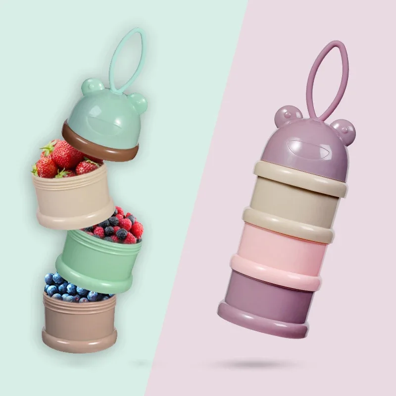 Baby Food Essentials - Voyage-distributeur de poudre de céréales de
