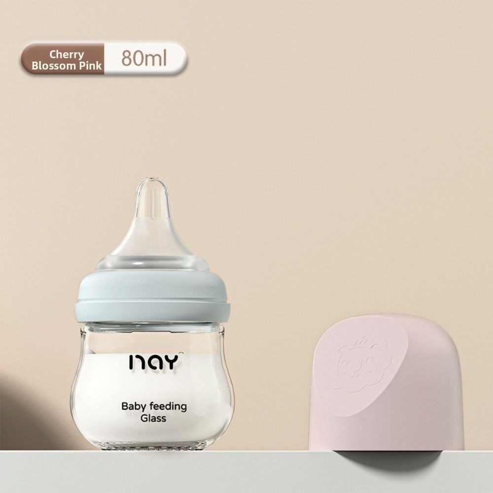 Baby Food Glass - Bouteille de lait pour bébé en