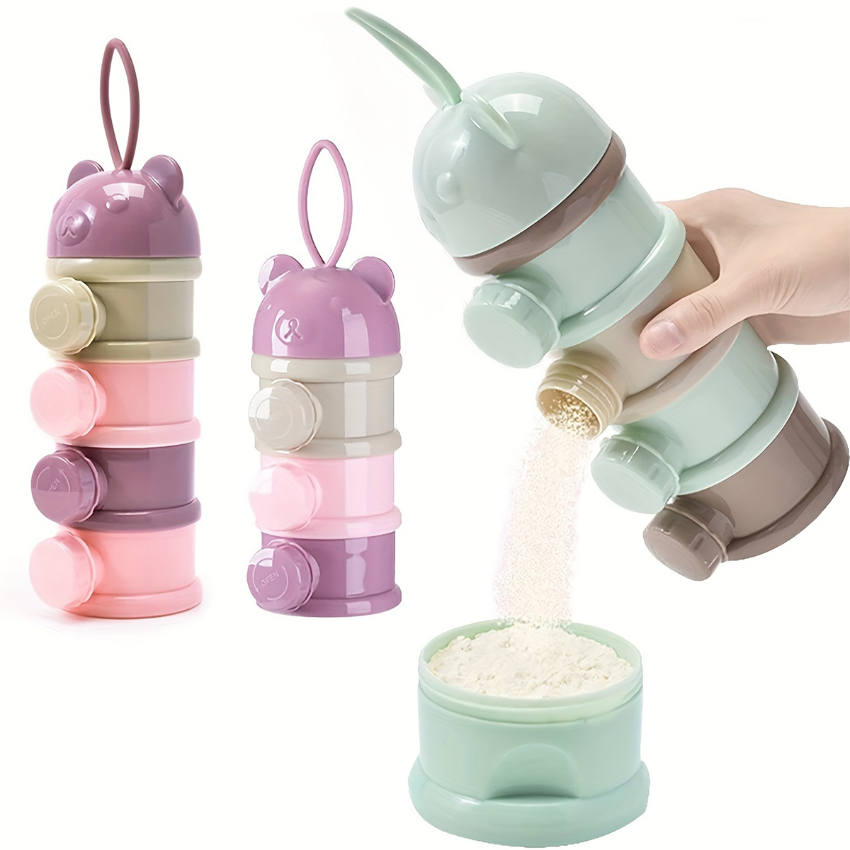 Baby Food Nestle - Récipient de lait en poudre pour