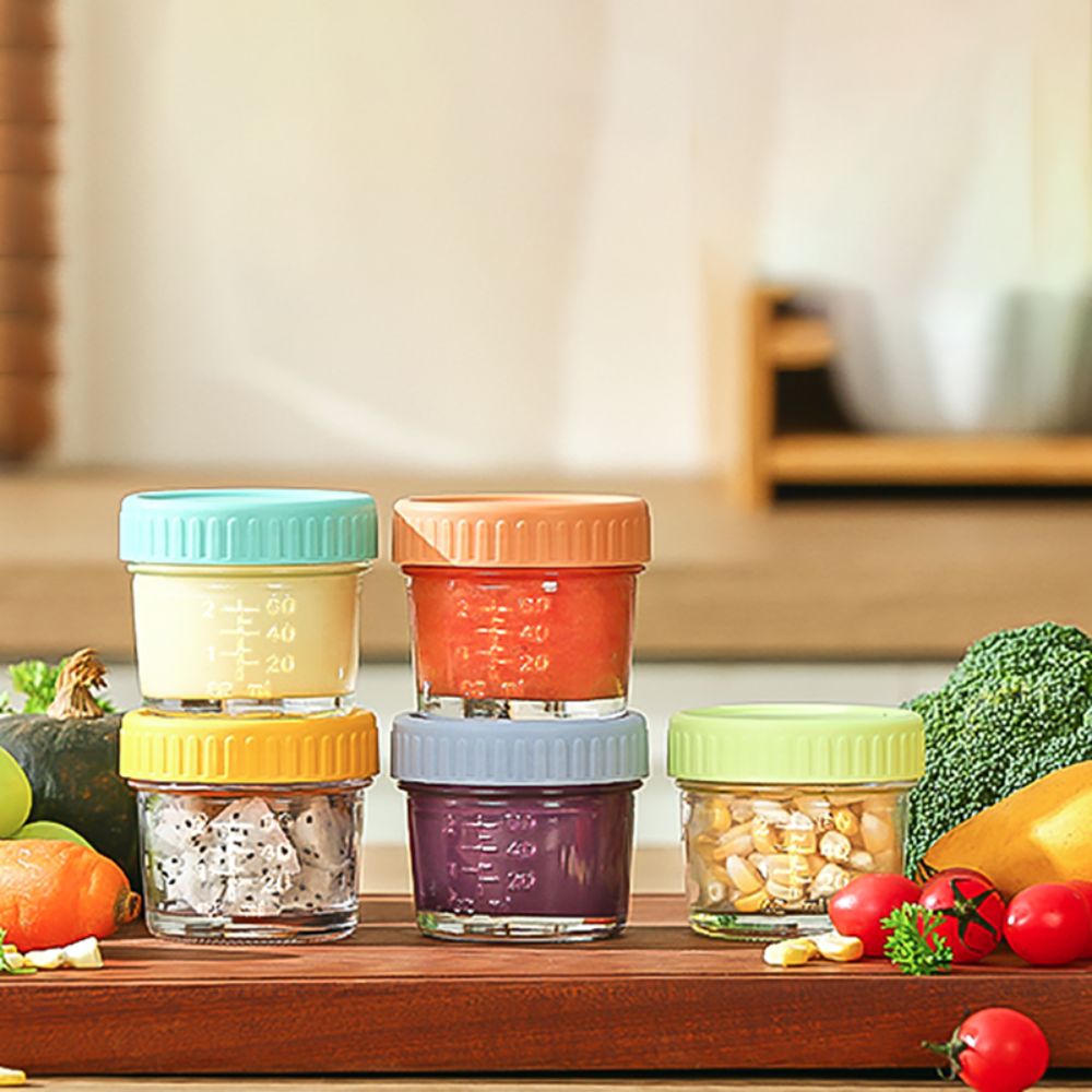 Baby Food In Jars - Pot Mason en verre pour aliments