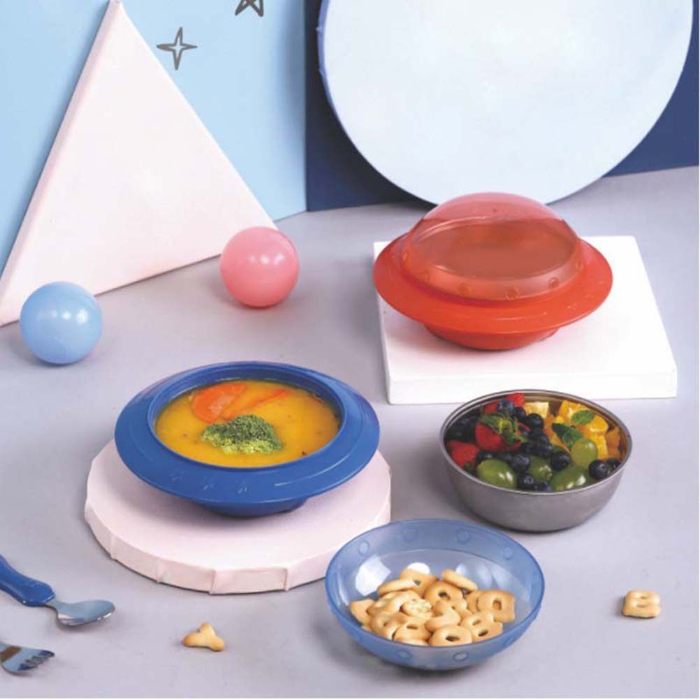 Baby Kitchen Food - Bol isotherme en acier inoxydable à