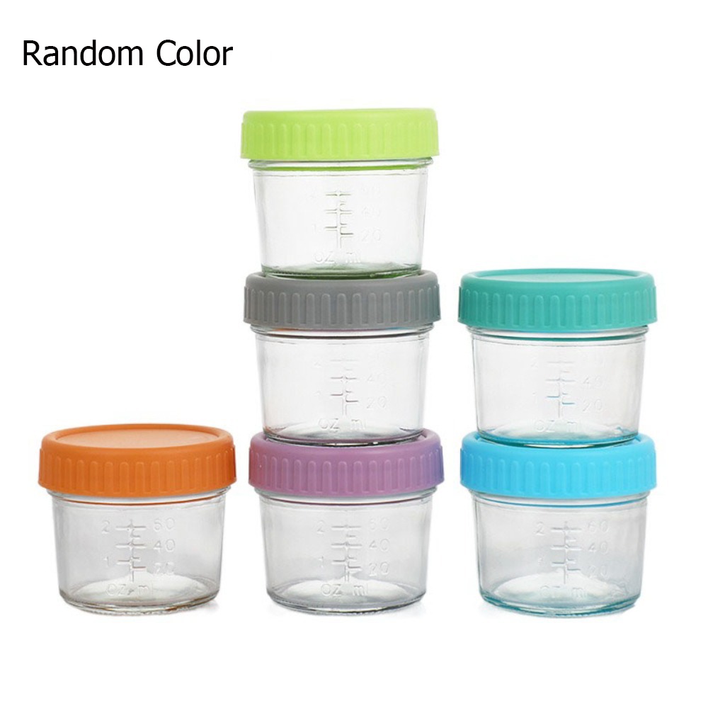 Baby Food Glass - Pot de nourriture pour bébé en