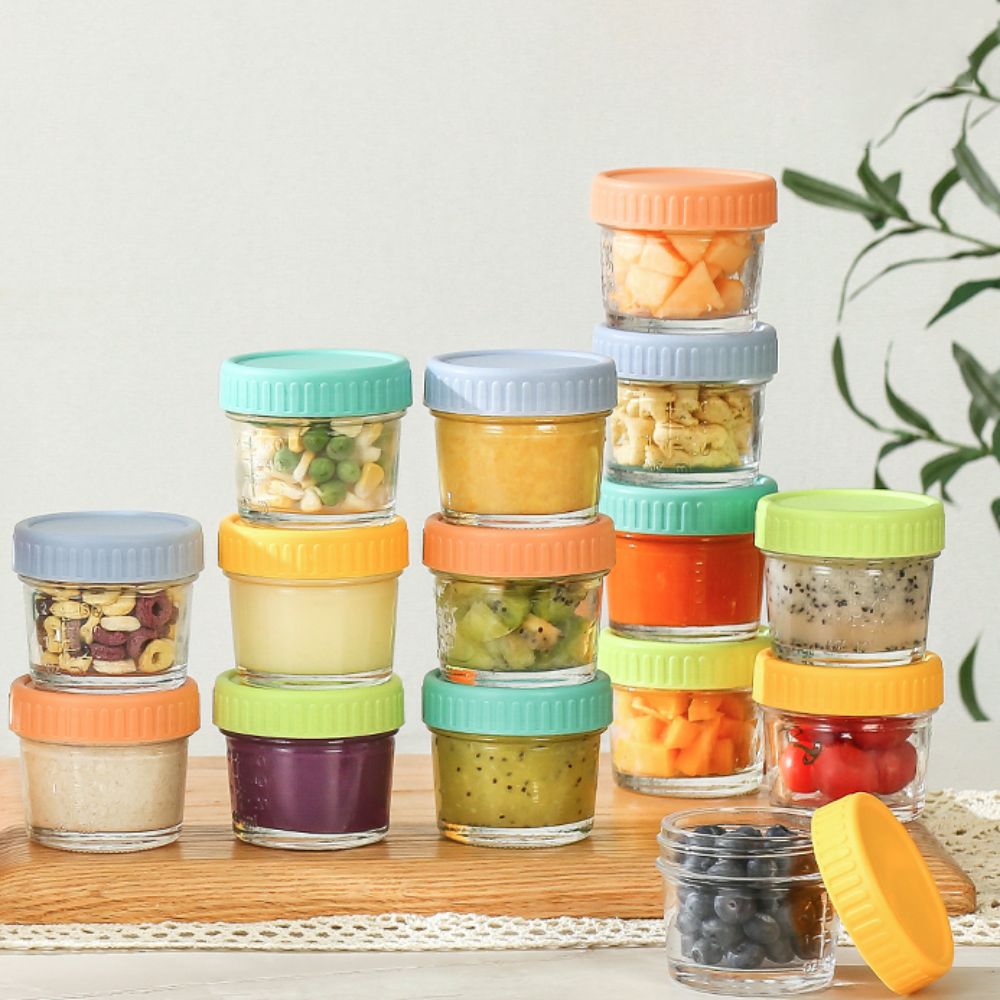 Baby Food In Jars - Pot de nourriture pour bébé en