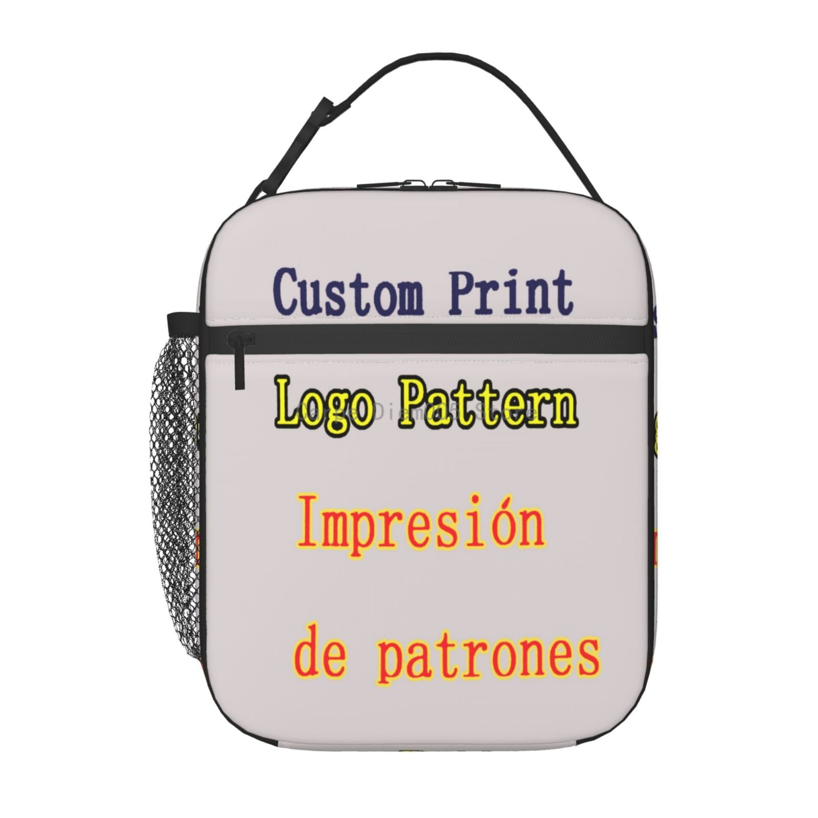 Baby Food Logo - Sac à déjeuner isotherme avec Logo