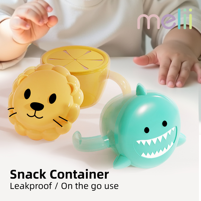 Baby Food On The Go - Boîte à goûter Melii anti-fuite et