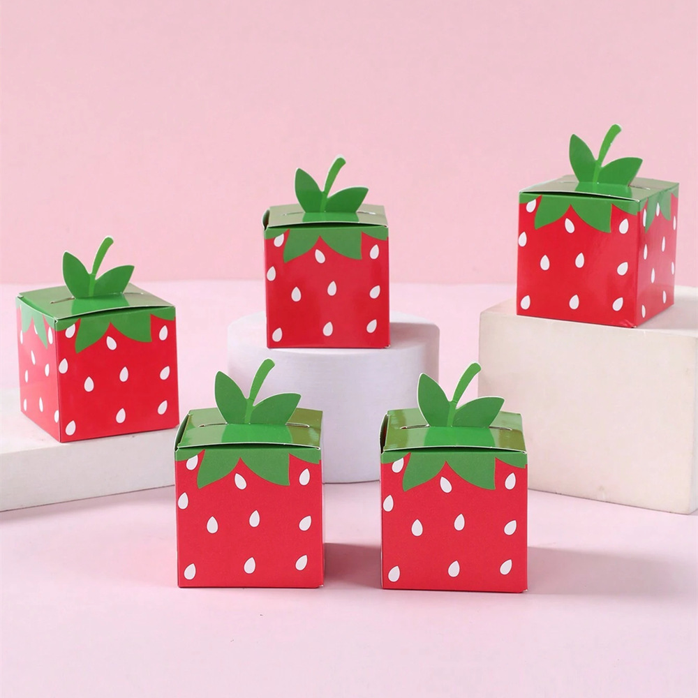 Food Box Baby - Boîte à bonbons en papier thème