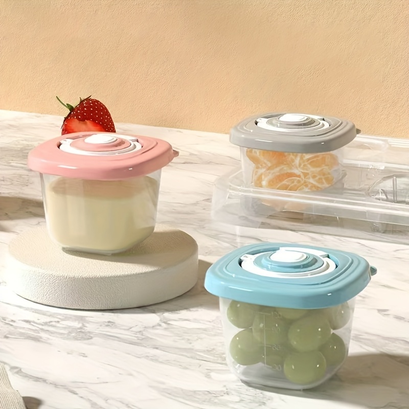 Baby Food On The Go - Boîte portative de complément alimentaire pour