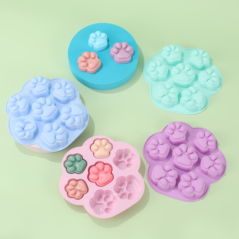 Baby Kitchen Food - Moule à chocolat en Silicone de