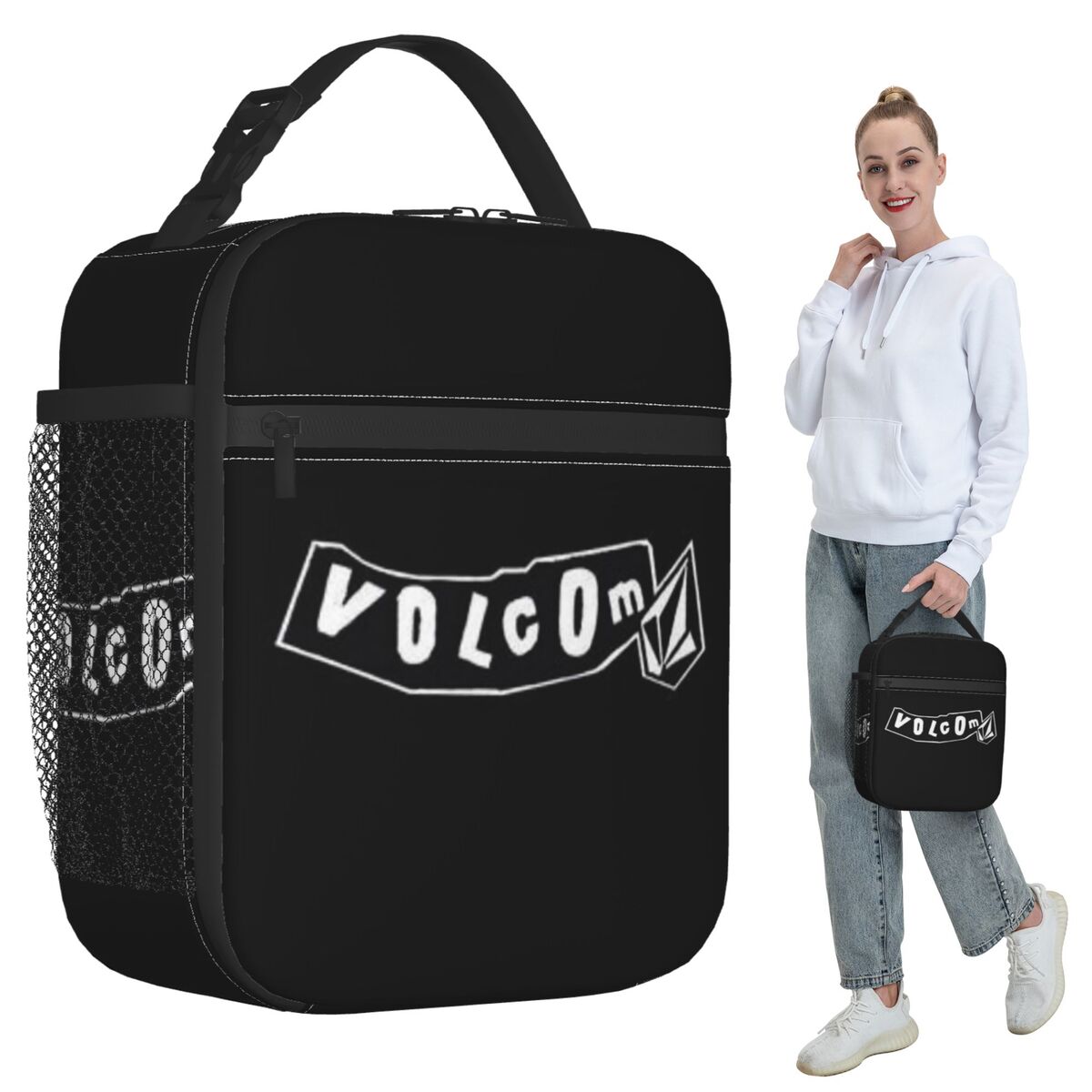 Baby Food Logo - Sac à déjeuner isotherme avec logo