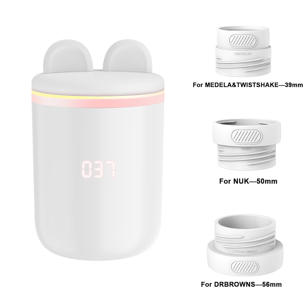 Baby Food On The Go - BornBL N1S Chauffe-biberon portable, chauffe-lait de