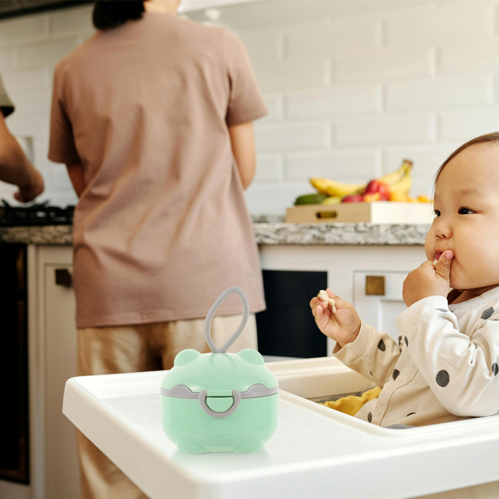 Food Box Baby - Distributeur de lait infantile de voyage,