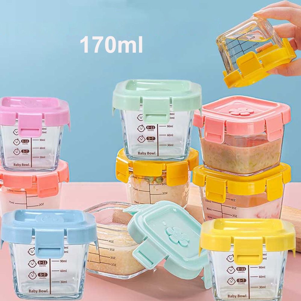 Baby Food In Jars - Boîte de rangement des aliments en