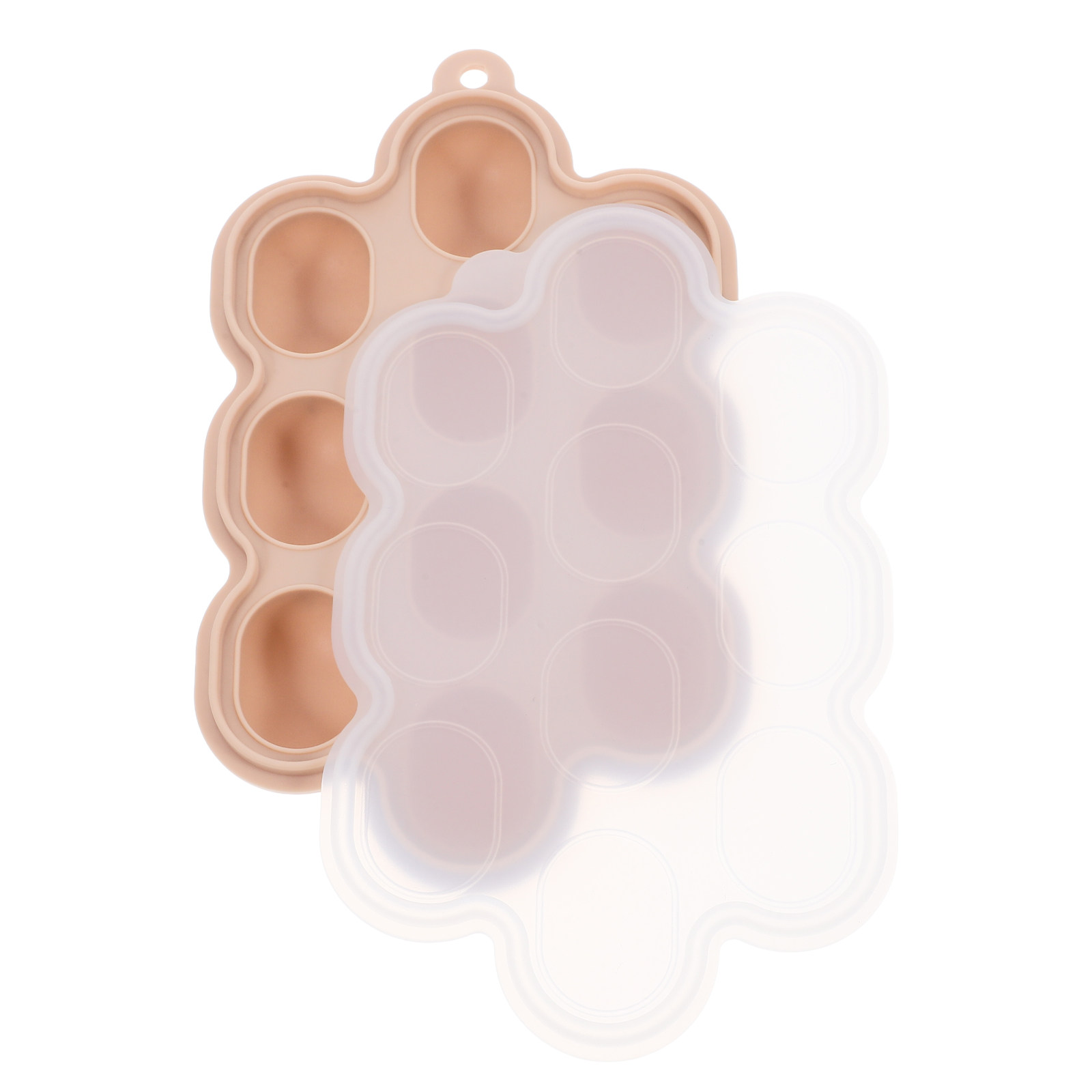 Baby Food Tray - Plateau de congélation réutilisable en silicone
