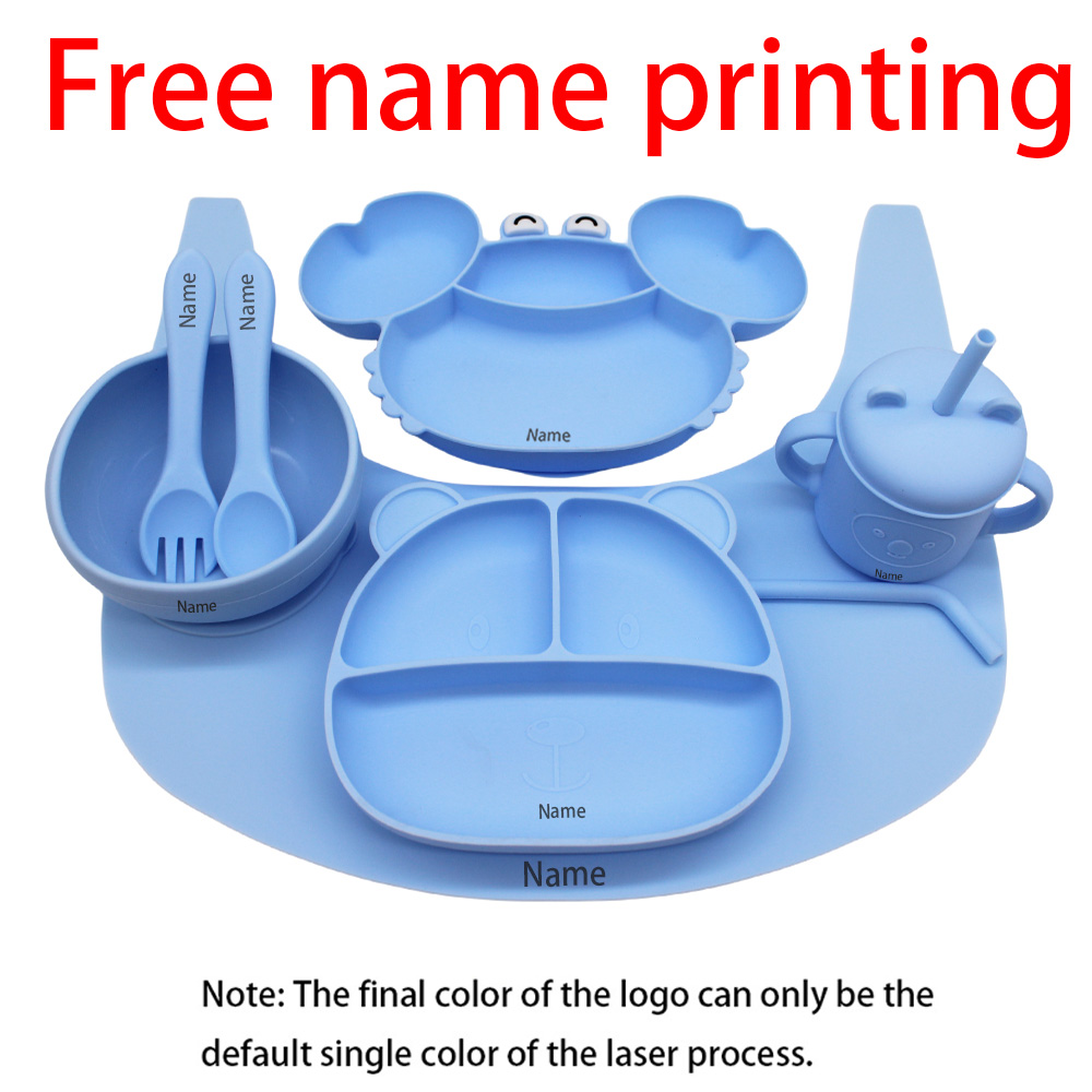 Baby Food Table - Ensemble de vaisselle pour enfants avec