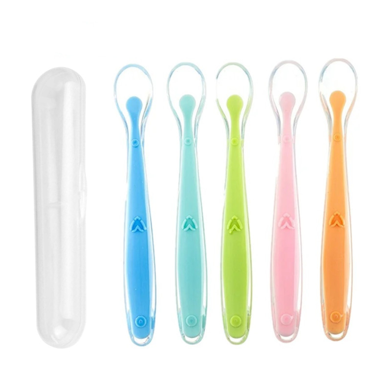 Baby Food Diet - Cuillères en Silicone sans BPA pour