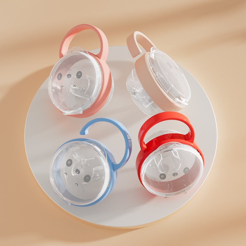 Baby Food In Jars - Étui transparent anti-poussière pour sucette pour
