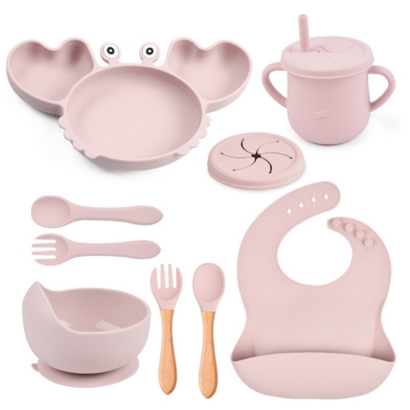 Assiette à manger en Silicone  - Plate Suction Toddler avis et prix