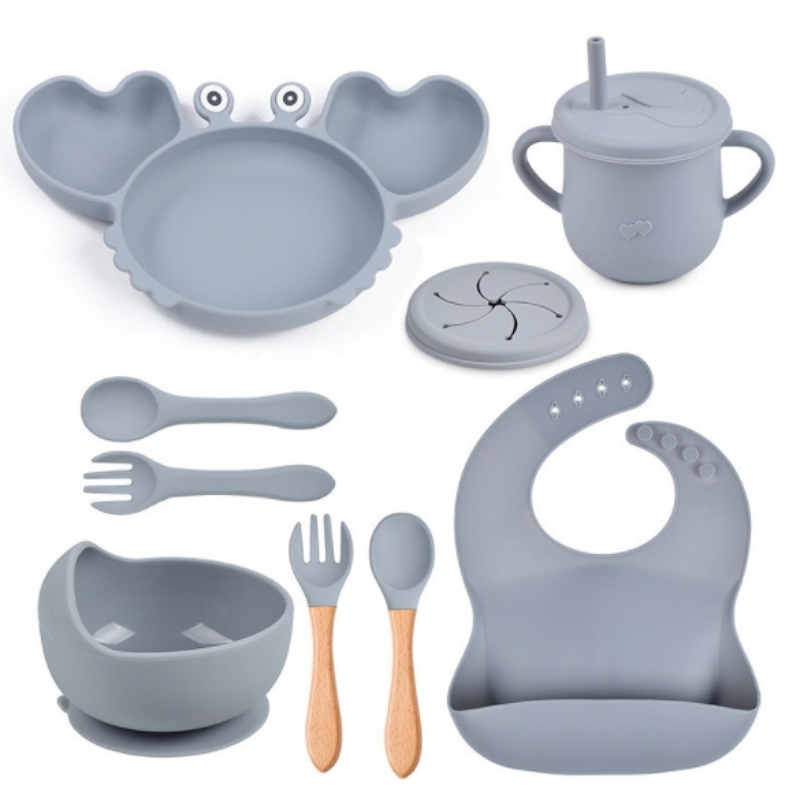 Assiette à manger en Silicone  - Plate Suction Toddler avis et prix