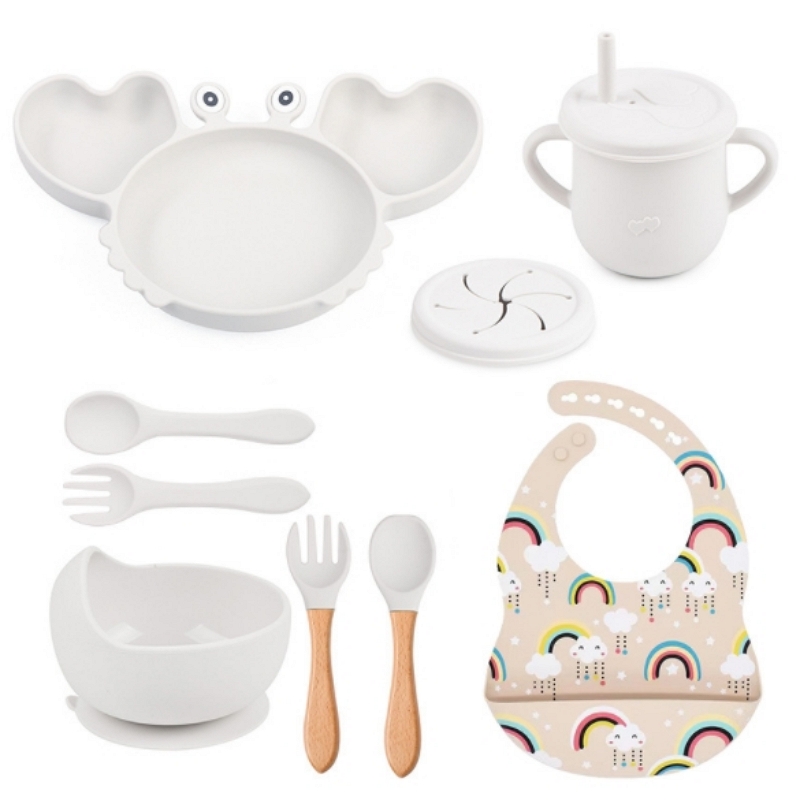 Assiette à manger en Silicone  - Plate Suction Toddler avis et prix