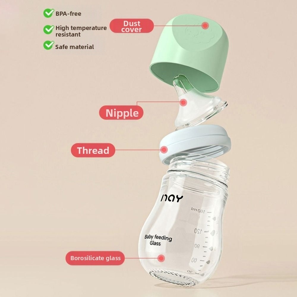 Bouteille de nourrisson en ver - Baby Food Glass avis et prix