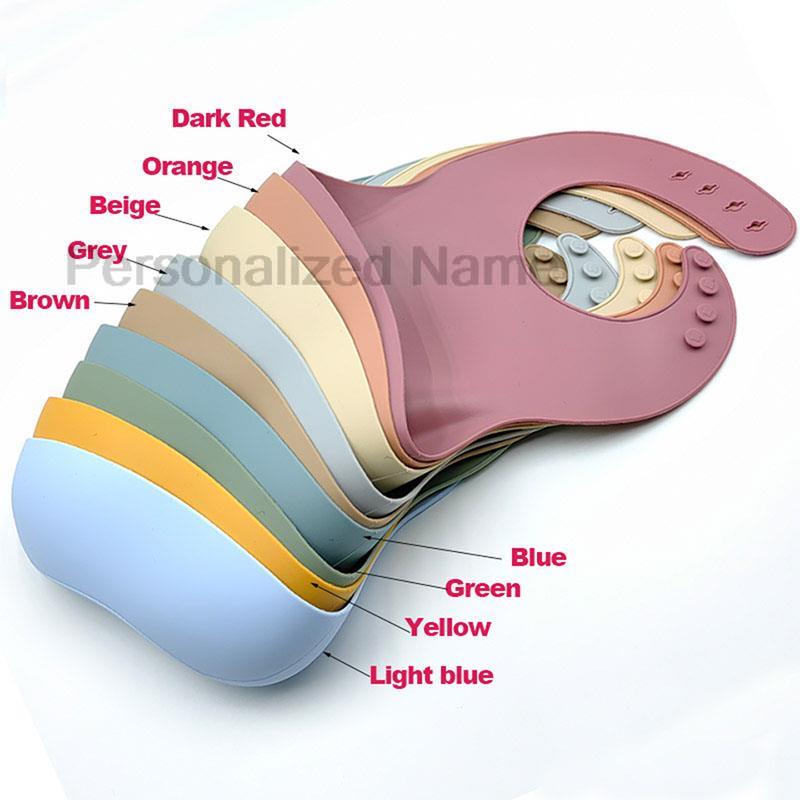 Bavoir en Silicone pour bébé e - Baby Food Logo avis et prix