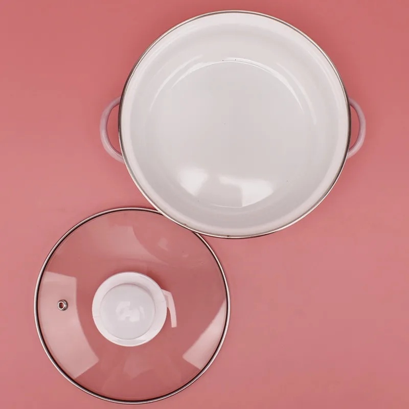 Bol à soupe en émail, Pot à la - Baby Food Glass avis et prix
