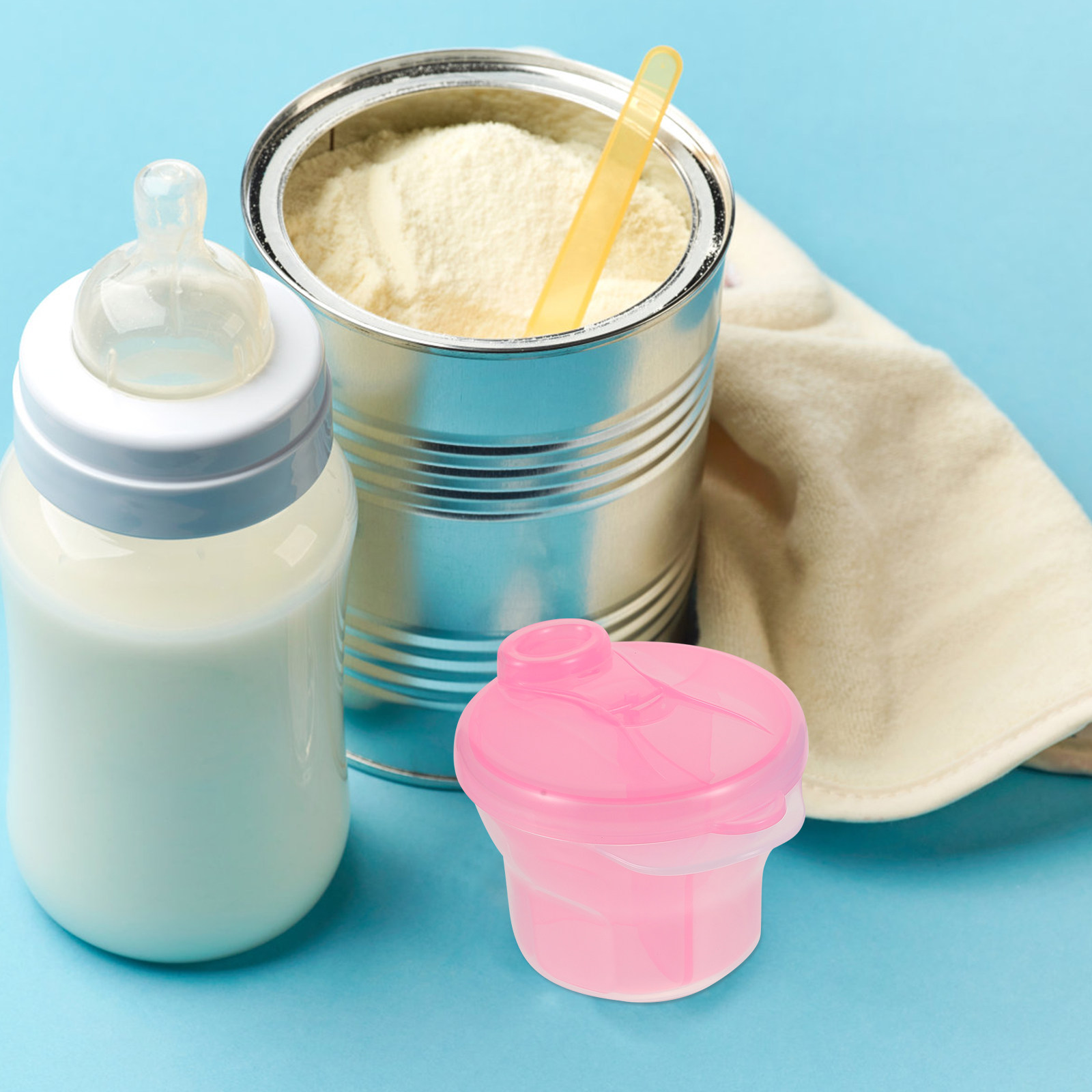 4 boîtes de conservation pour  - Food Box Baby avis et prix