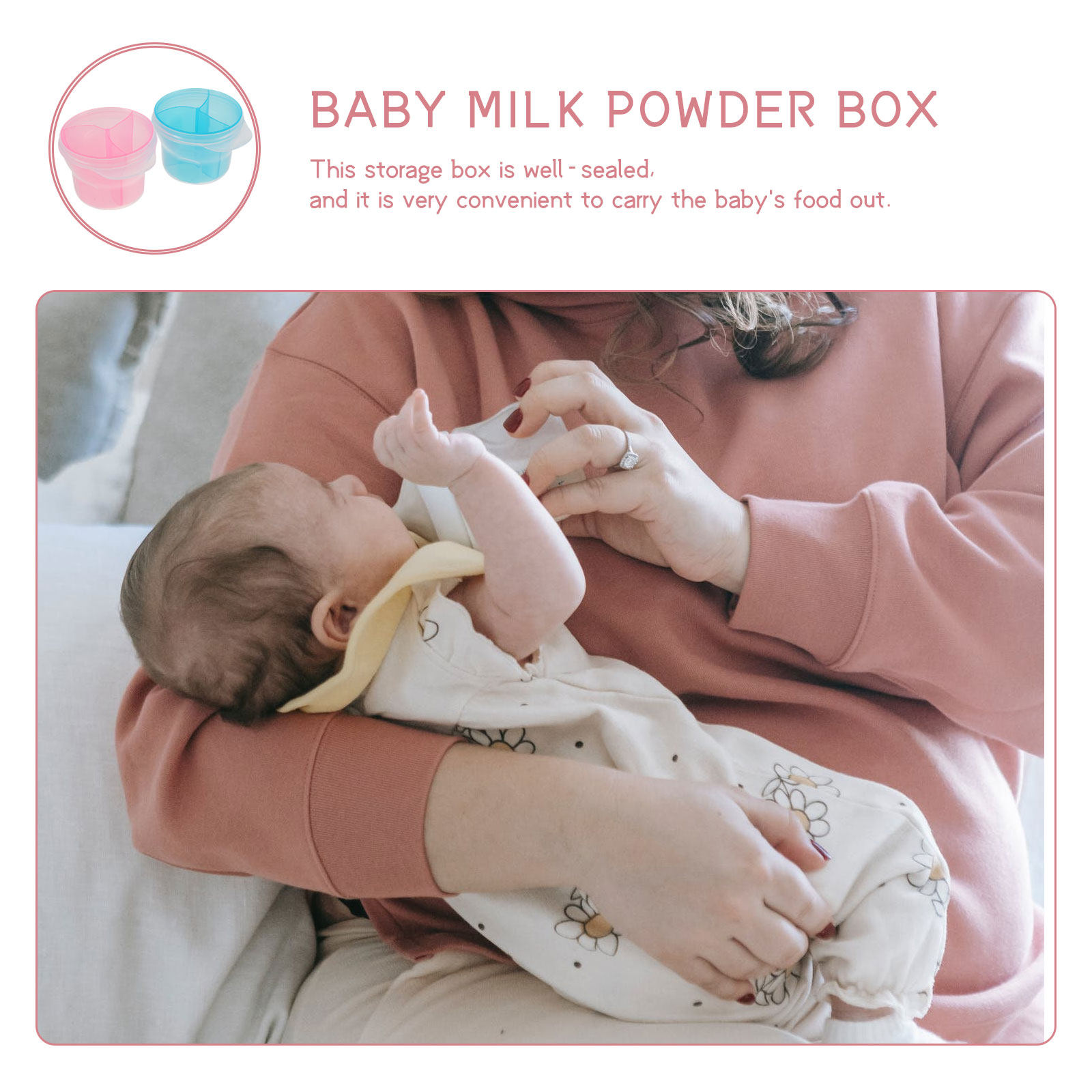 4 boîtes de conservation pour  - Food Box Baby avis et prix