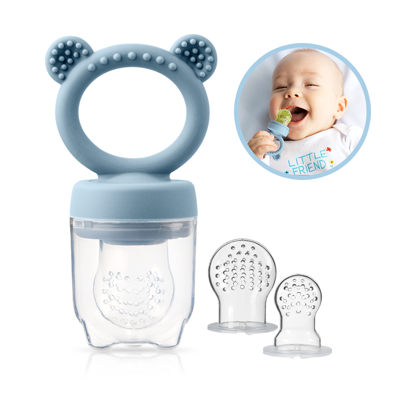Sucette en silicone en forme d - Baby Food Diet avis et prix