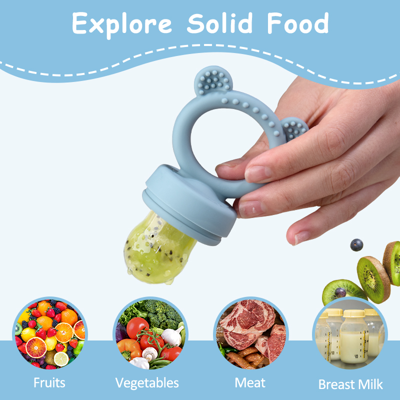 Sucette en silicone en forme d - Baby Food Diet avis et prix