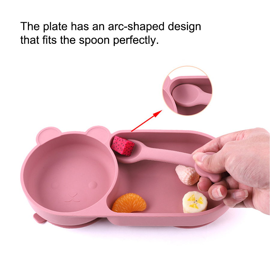 Bol à ventouse en Silicone pou - Baby Food Table avis et prix
