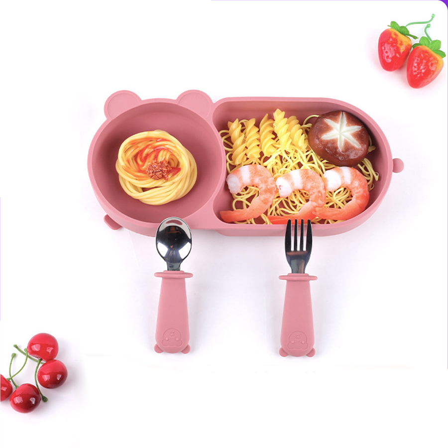 Bol à ventouse en Silicone pou - Baby Food Table avis et prix
