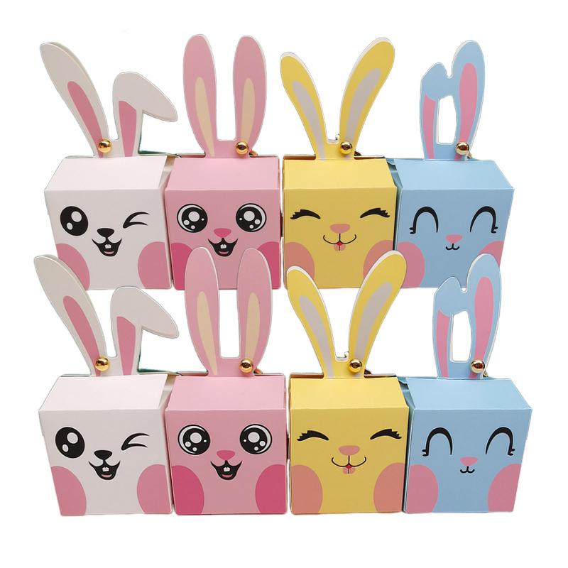 Boîte à bonbons lapin de dessi - Food Box Baby avis et prix