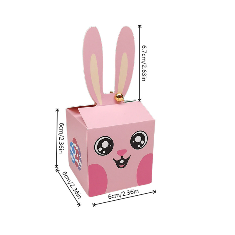 Boîte à bonbons lapin de dessi - Food Box Baby avis et prix