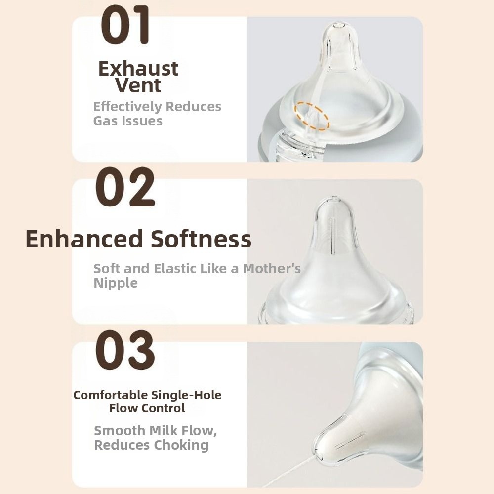 Bouteille de lait pour bébé en - Baby Food Glass avis et prix