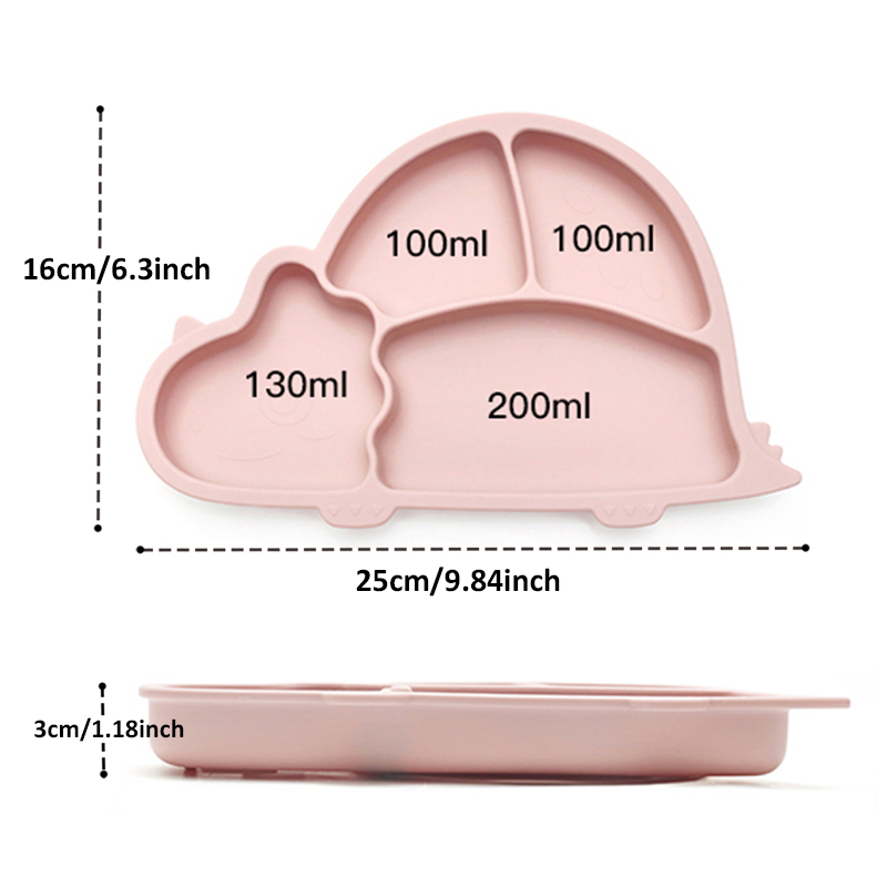 Assiettes pour tout-petits, as - Plate Suction Toddler avis et prix