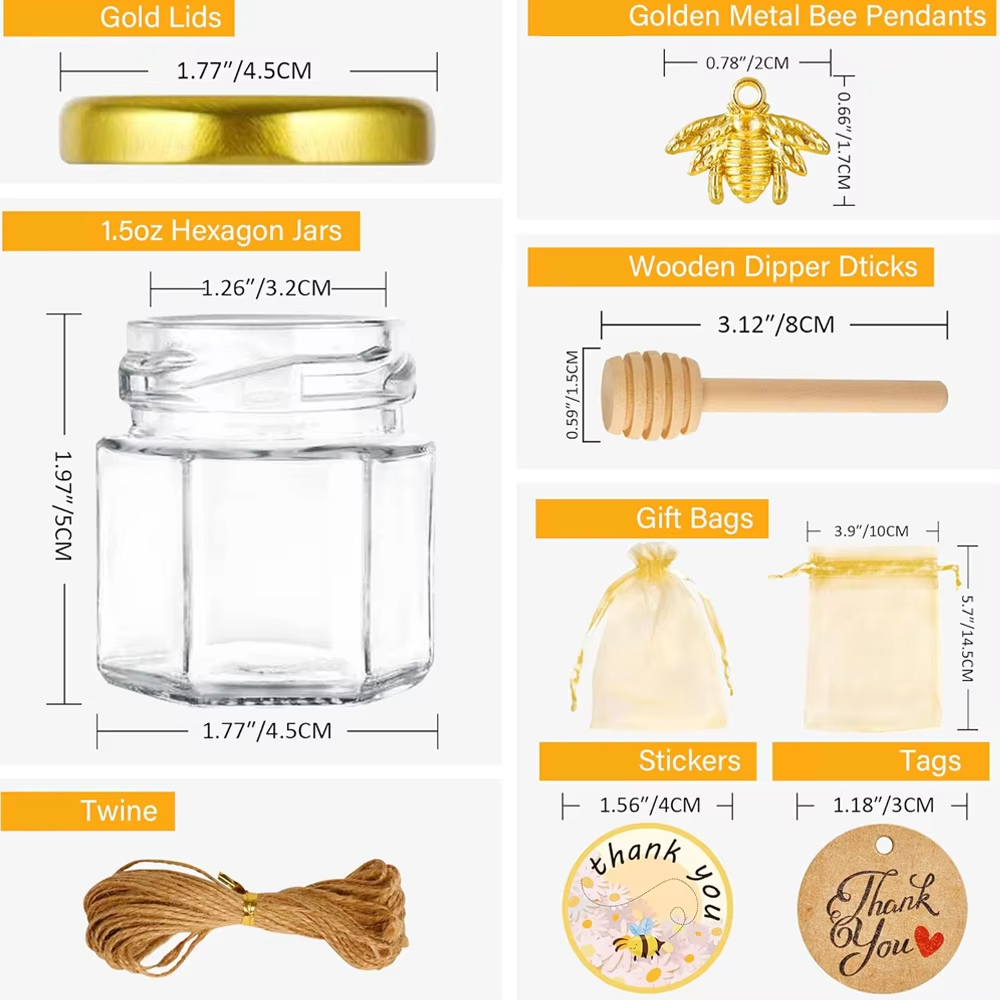 Petit pot de miel, mini pots d - Baby Food Glass avis et prix