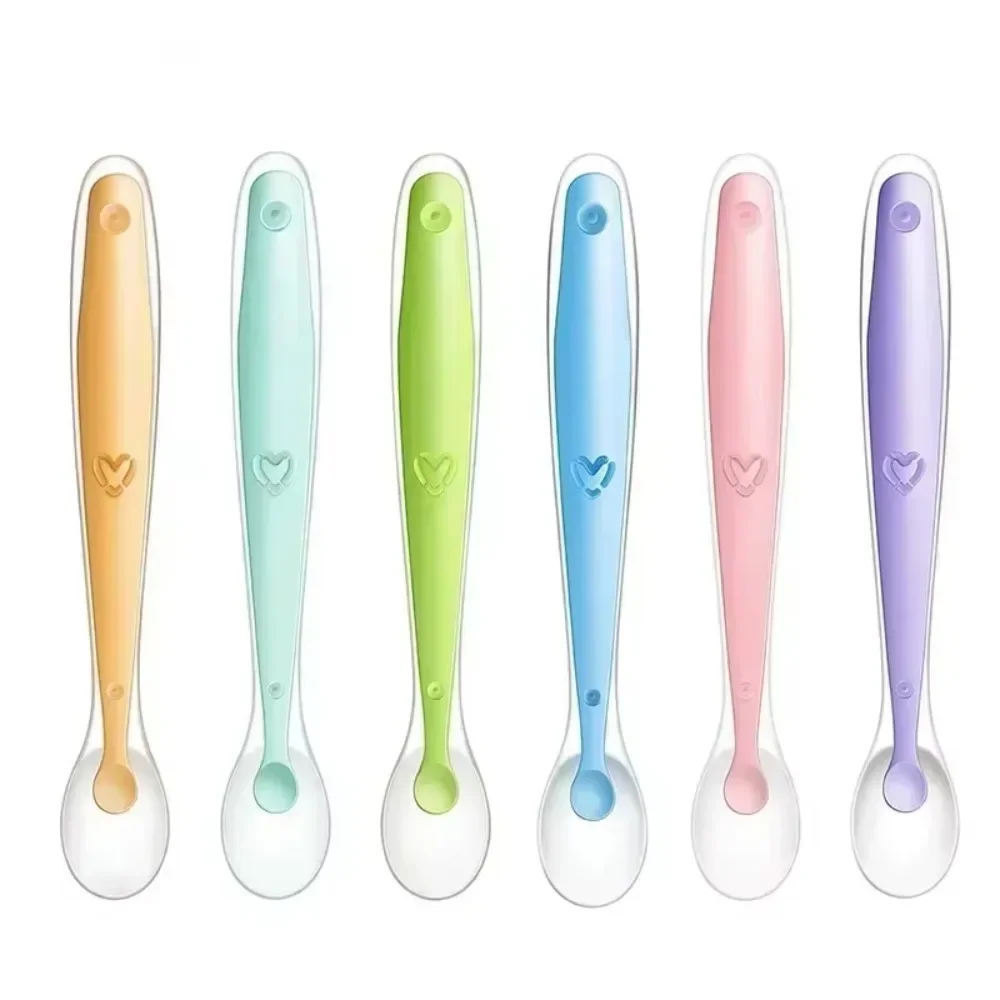 Cuillère en Silicone pour bébé - Baby Kitchen Food avis et prix