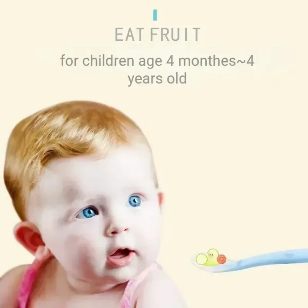 Cuillère en Silicone pour bébé - Baby Kitchen Food avis et prix