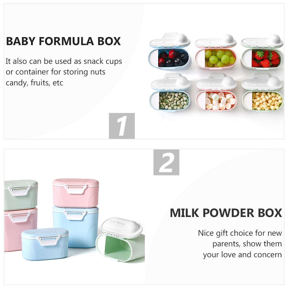 Distributeur de lait en poudre - Food Box Baby avis et prix