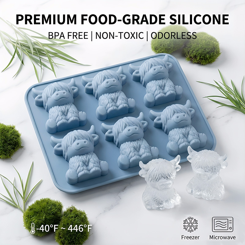 Moule à glaçons en silicone en - Baby Food Tray avis et prix