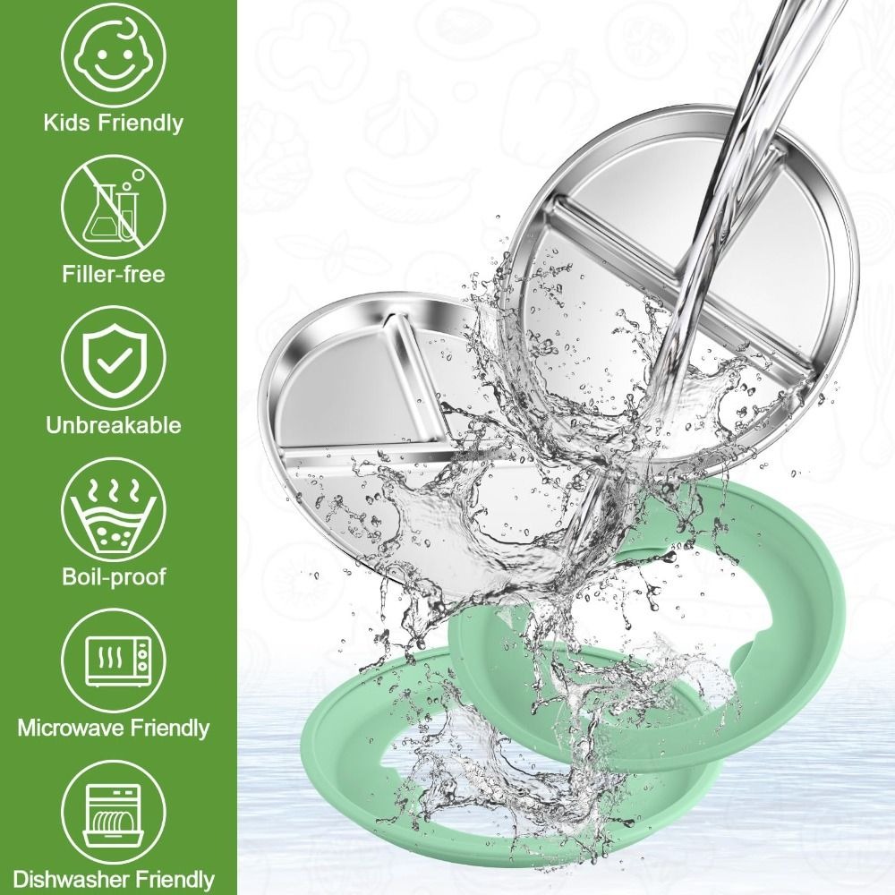 Nouvelle assiette pour enfants - Plate Suction Toddler avis et prix