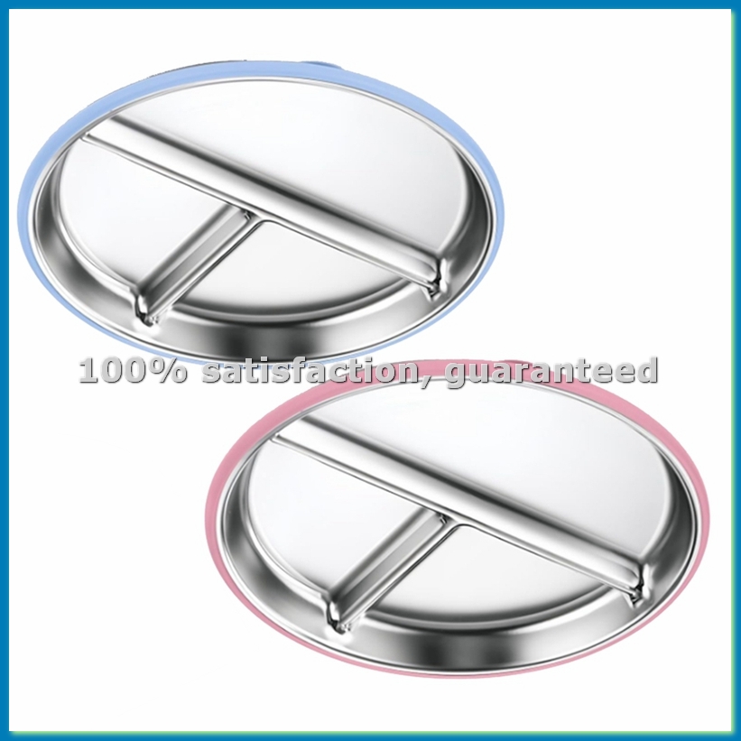 2 assiettes pour enfants en ac - Plate Suction Toddler avis et prix