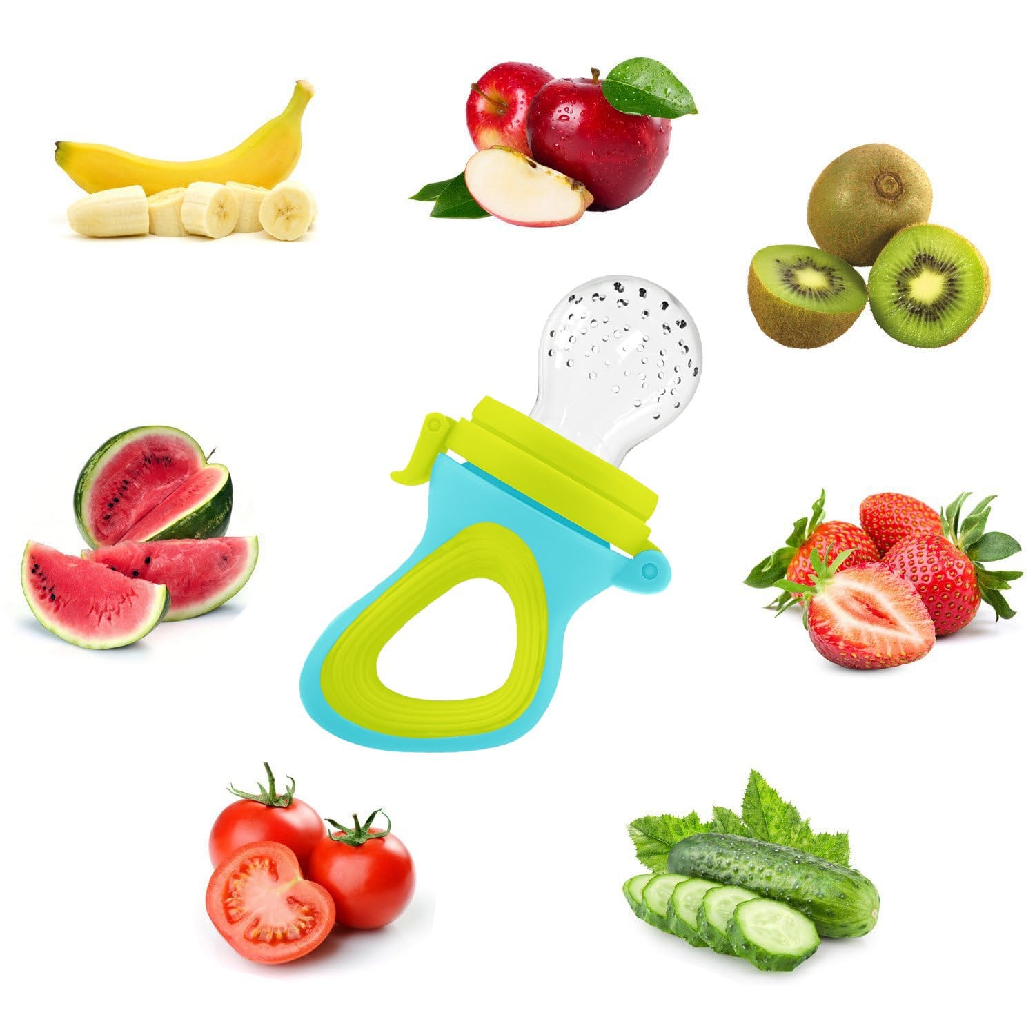 BiSantos à presser en silicone - Baby Food Diet avis et prix