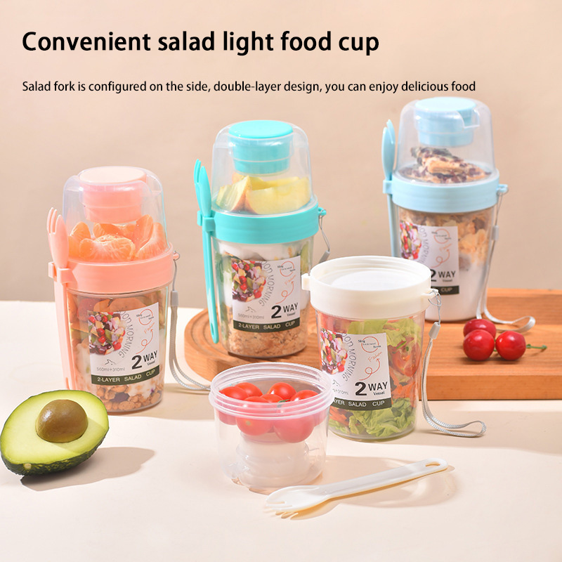 Tasse à salade portable avec c - Baby Food On The Go avis et prix
