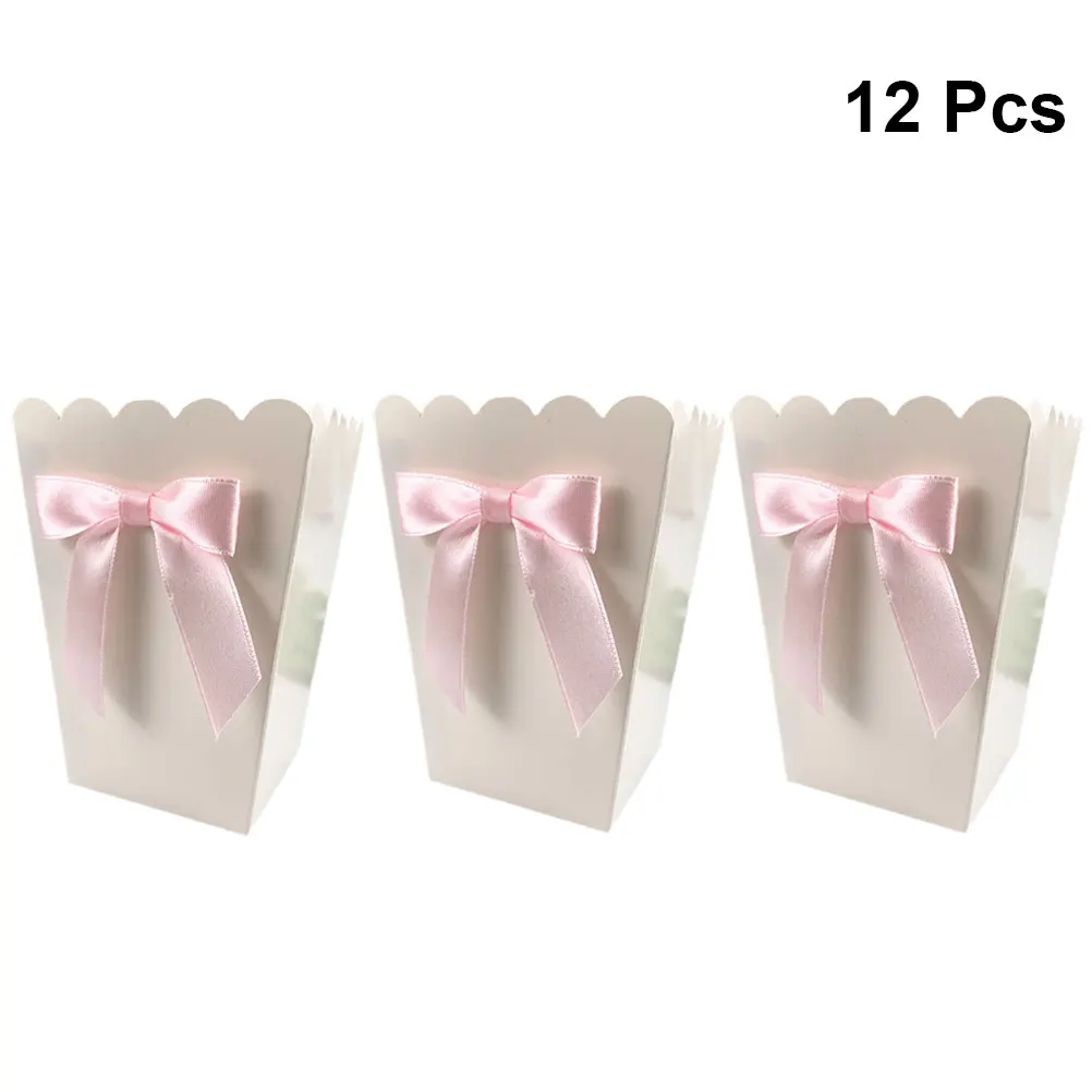 Boîte à pop-corn à nœud rose,  - Baby Food Nestle avis et prix